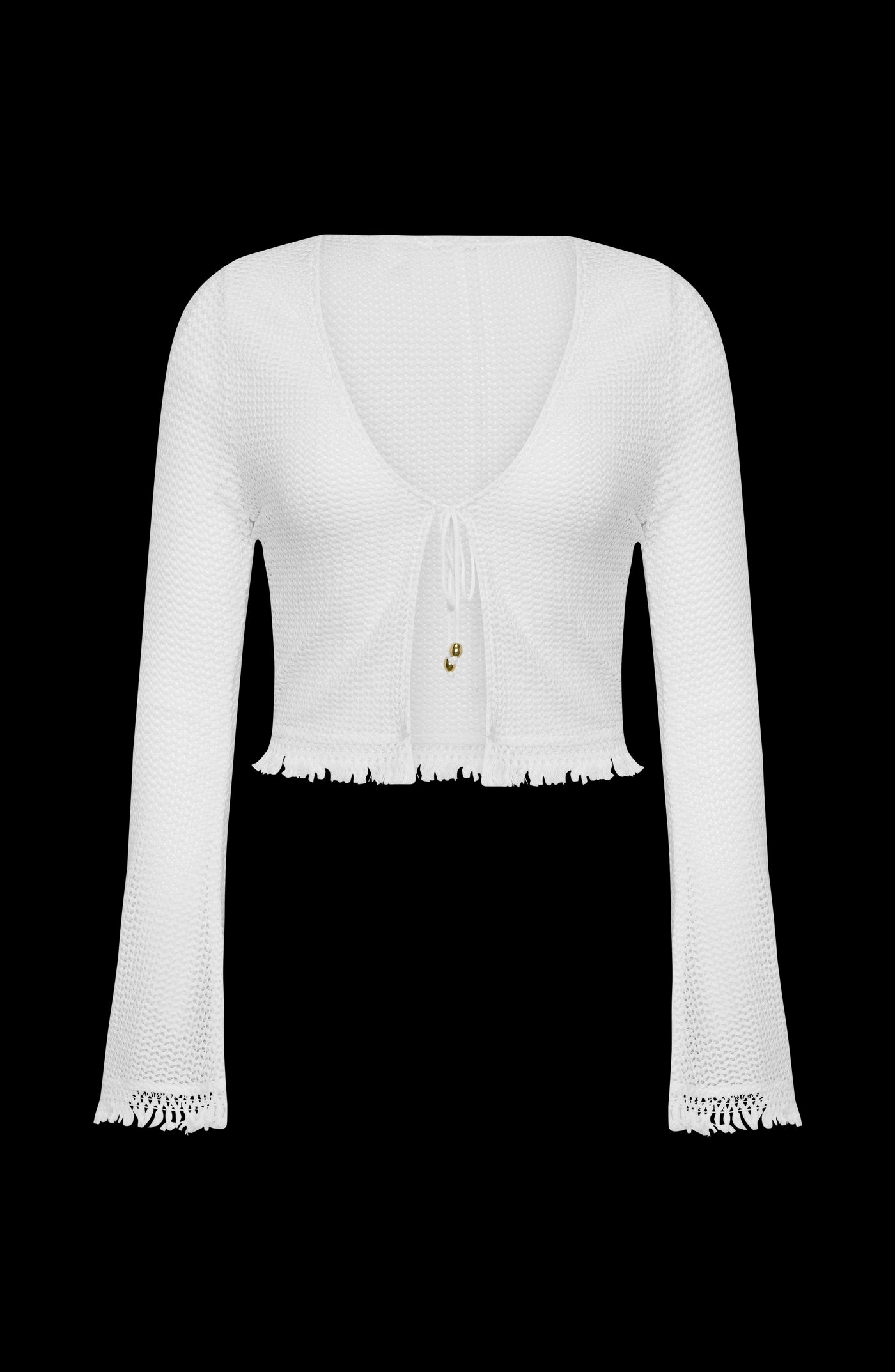 
                  
                    Sunshine 79 Flora Flair Cropped Cardigan Top
                  
                