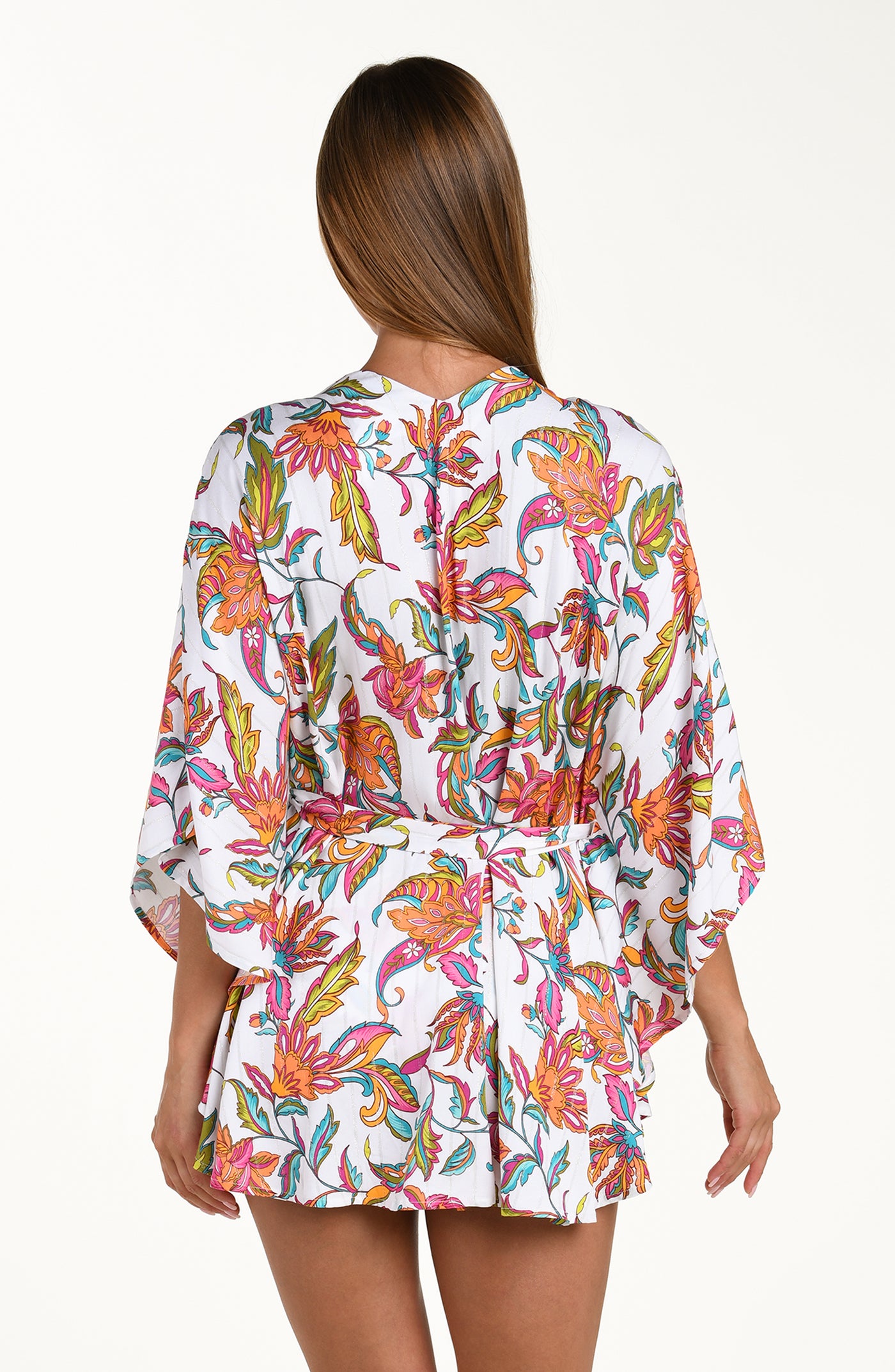
                  
                    Sunshine 79 Wild Vines Open Front Kimono
                  
                
