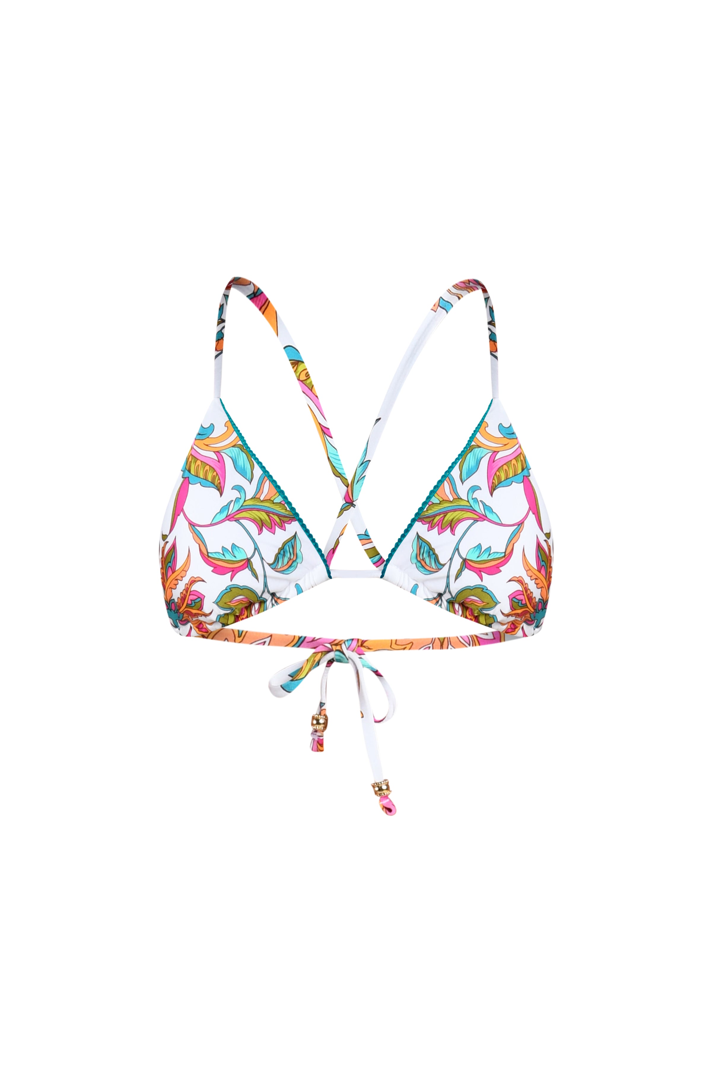 Sunshine 79 Wild Vines Triangle Top – LA BLANCA