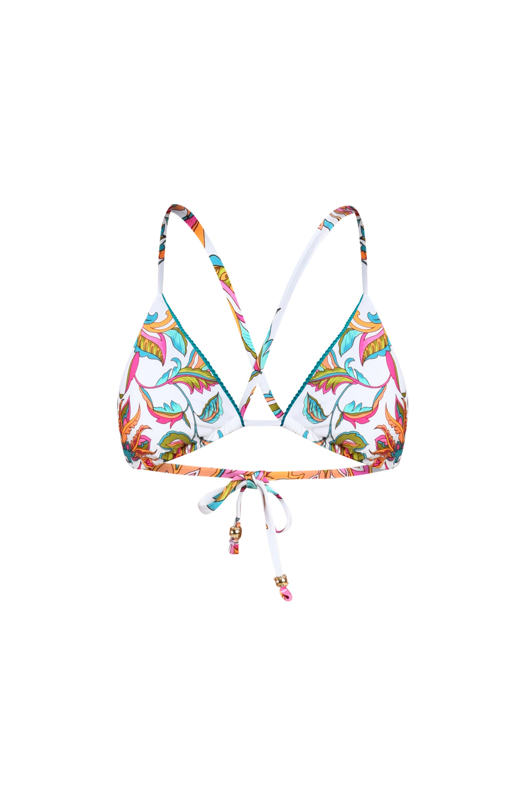 Sunshine 79 Wild Vines Triangle Top