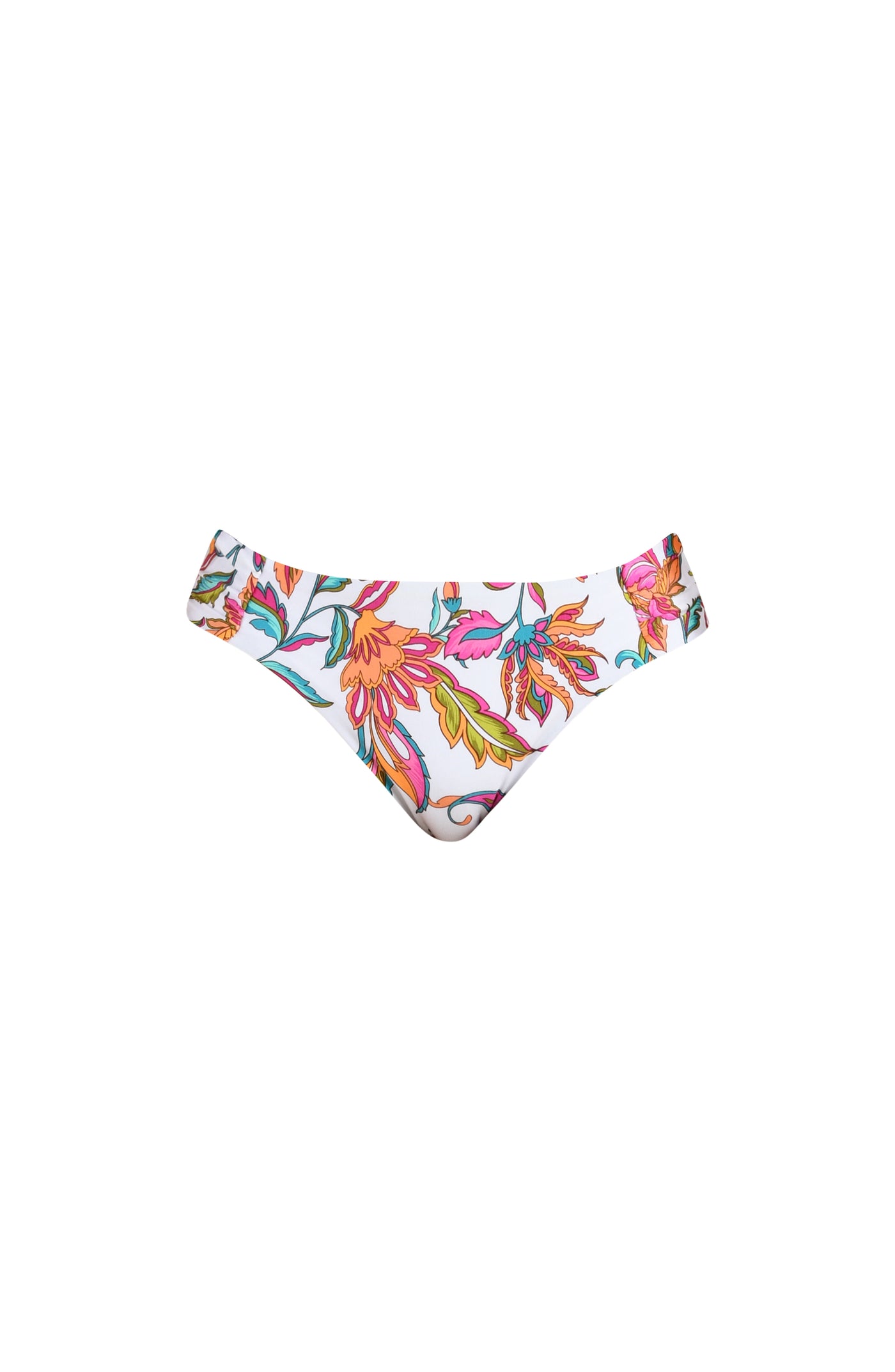 
                  
                    Sunshine 79 Wild Vines Side Ruched Hipster Bottom
                  
                
