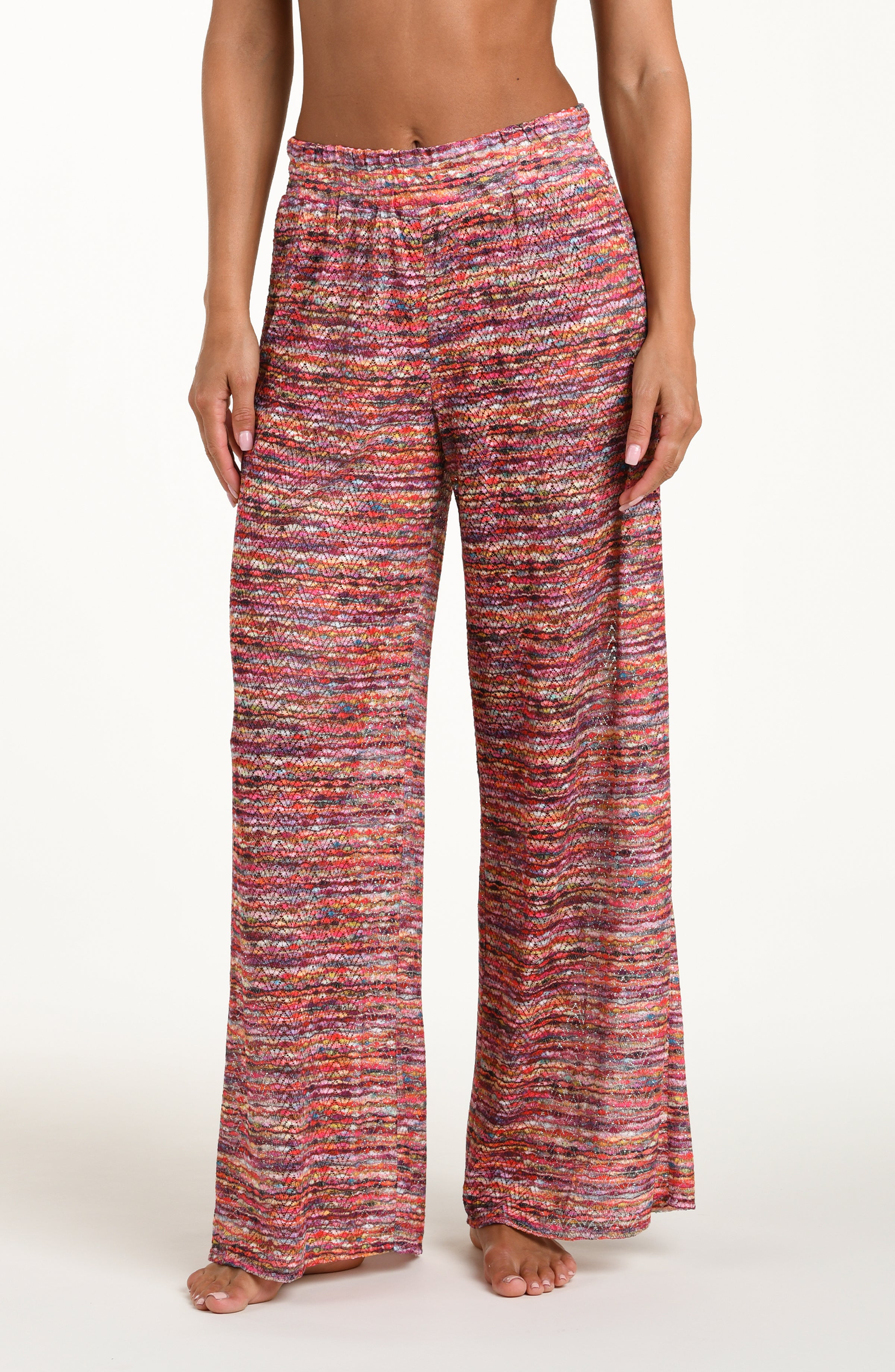 Sunshine 79 Shimmer Ripple Beach Pant – LA BLANCA