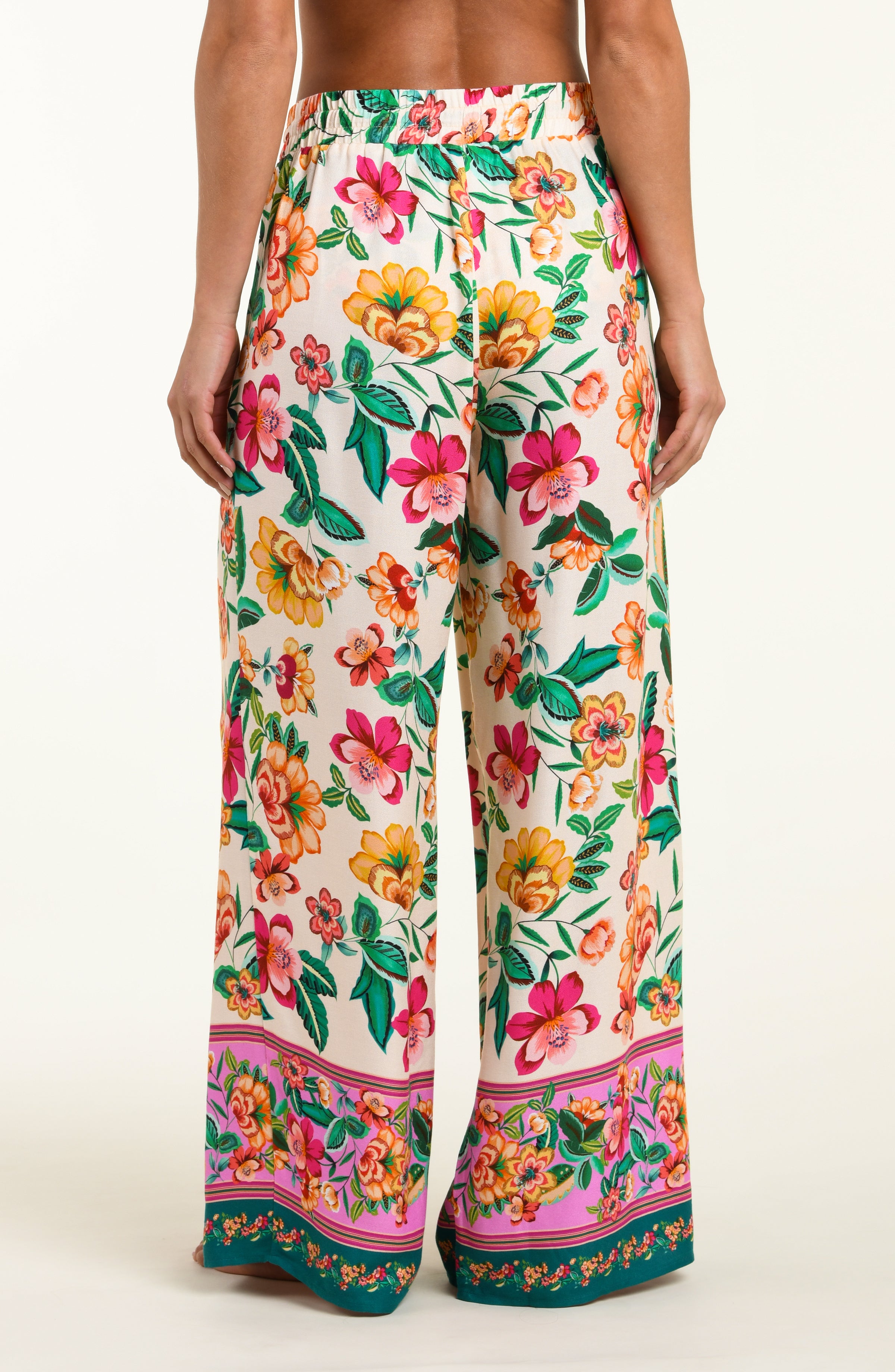 Sunshine 79 Zen Garden Beach Pants – LA BLANCA