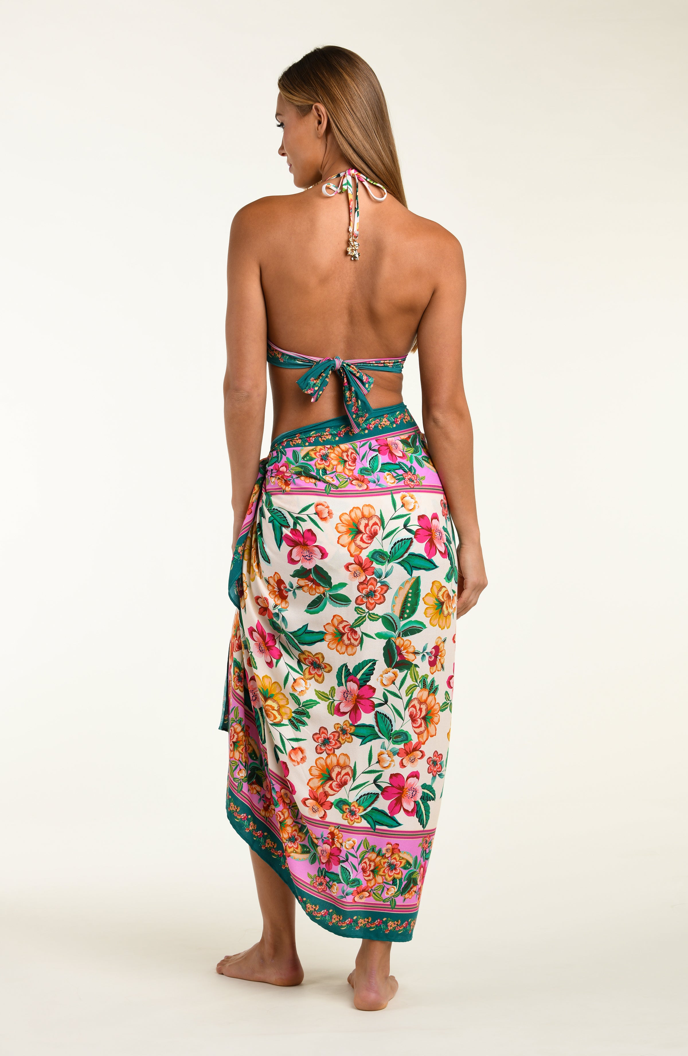 Sunshine 79 Zen Garden Pareo Wrap – LA BLANCA