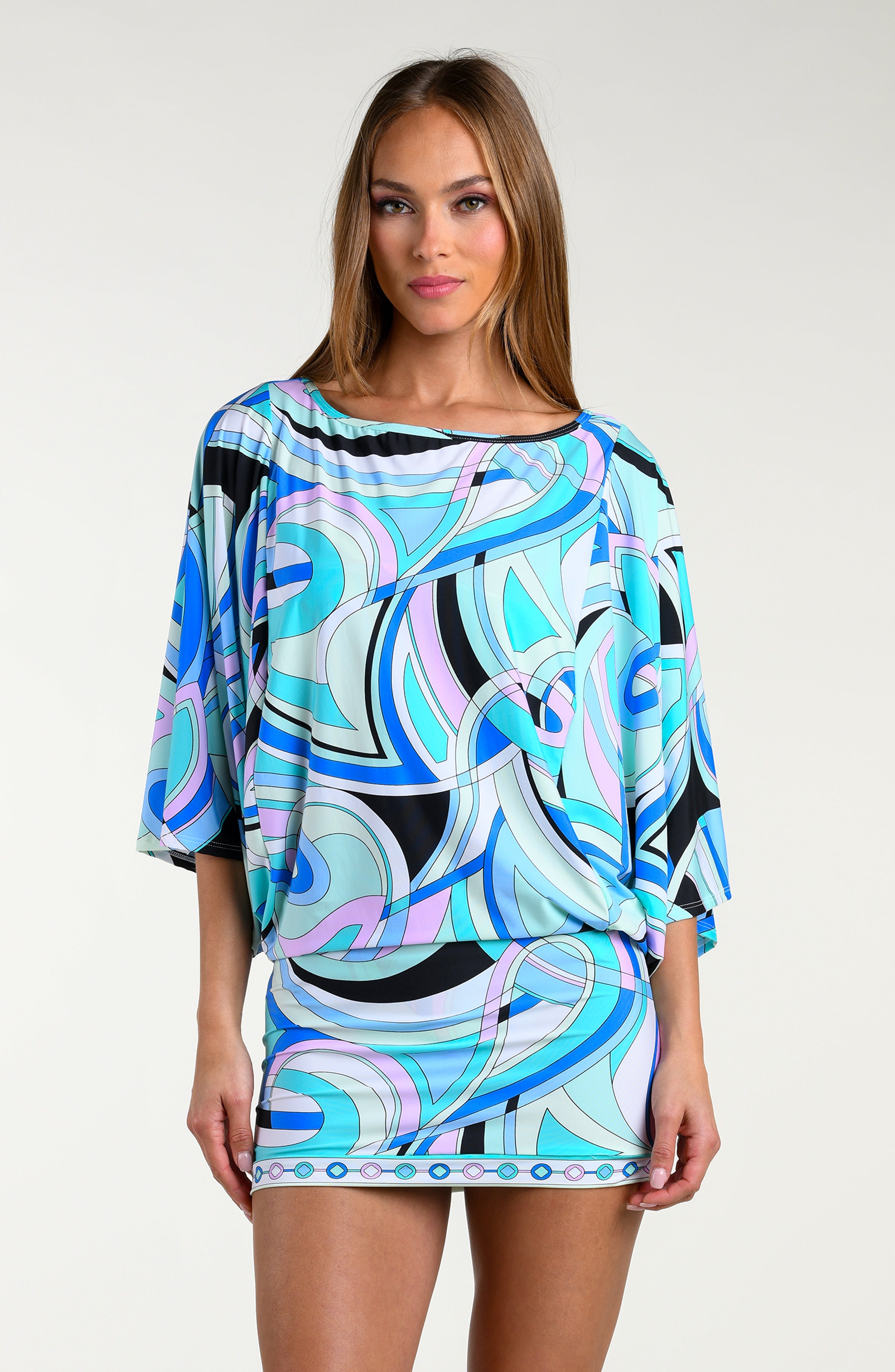 La Blanca Tunics Cover Ups LA BLANCA La Blanca Tunics Cover Ups LA BLANCA