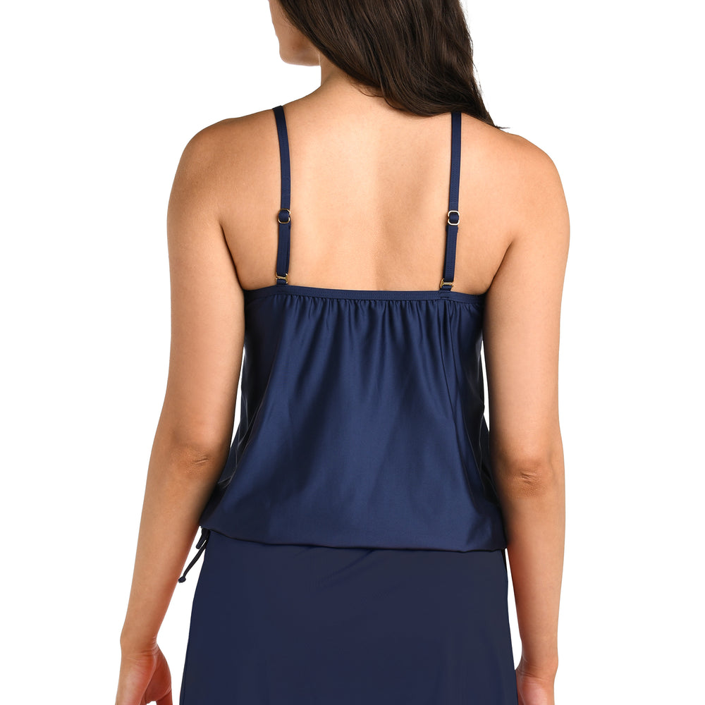24th & Ocean Ornate Swim Skort Bottom main image 1