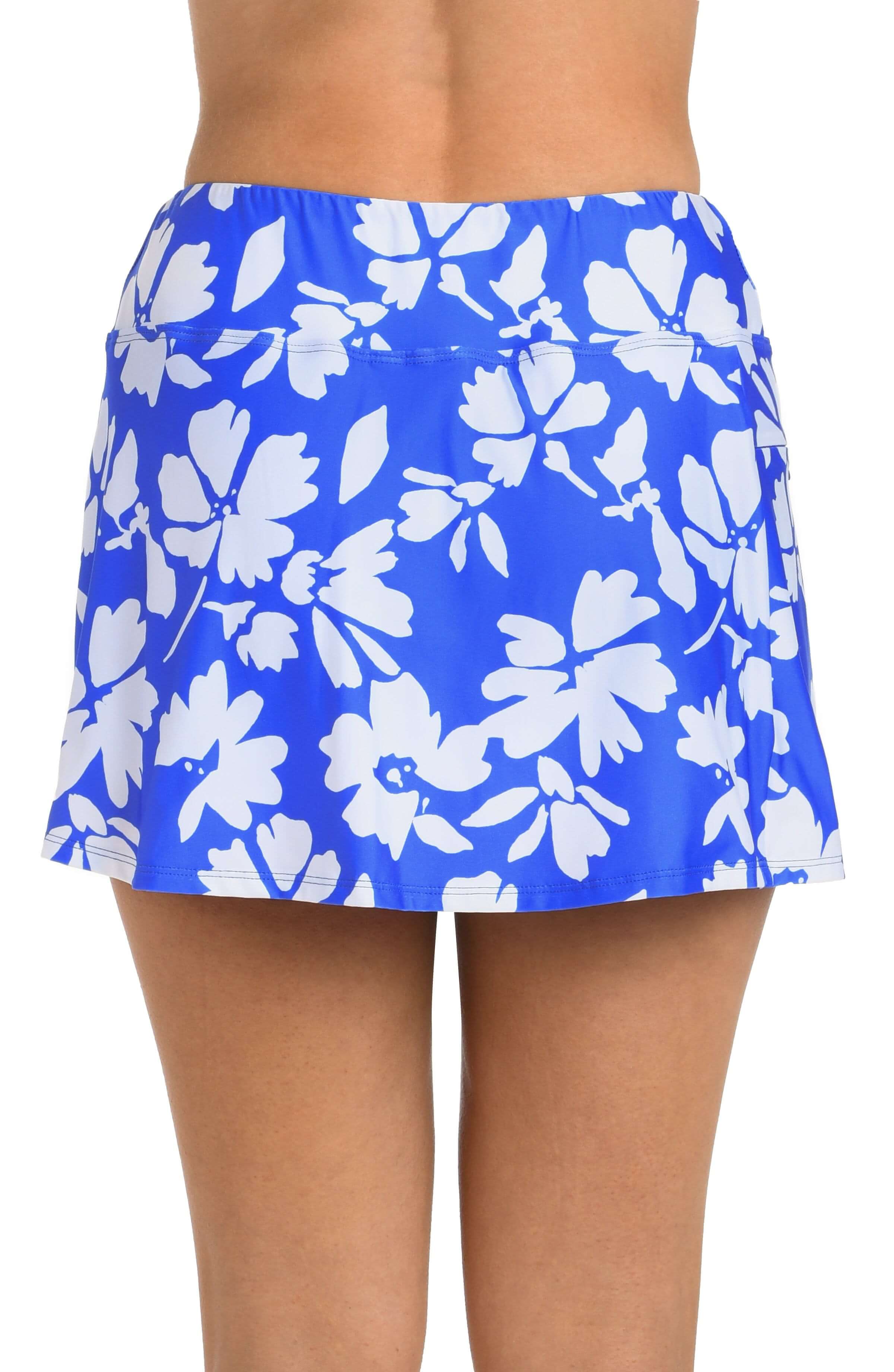 24th & Ocean Solid High Waist Bottom - Periwinkle