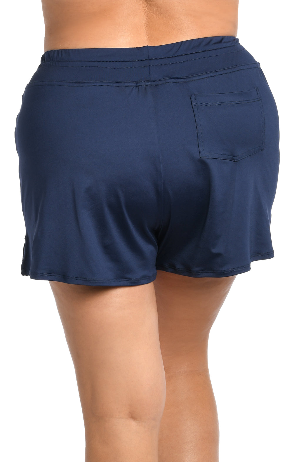 24th & Ocean Solids Swim Short Bottom