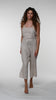 Model is wearing a Delphine Coast Jumpsuit Cover Up