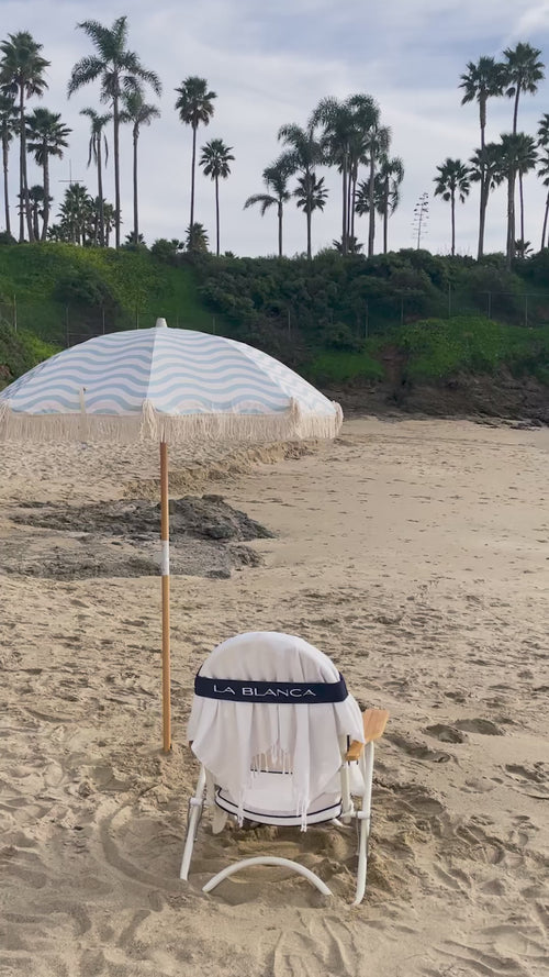 La Blanca Chair Band Indigo Video