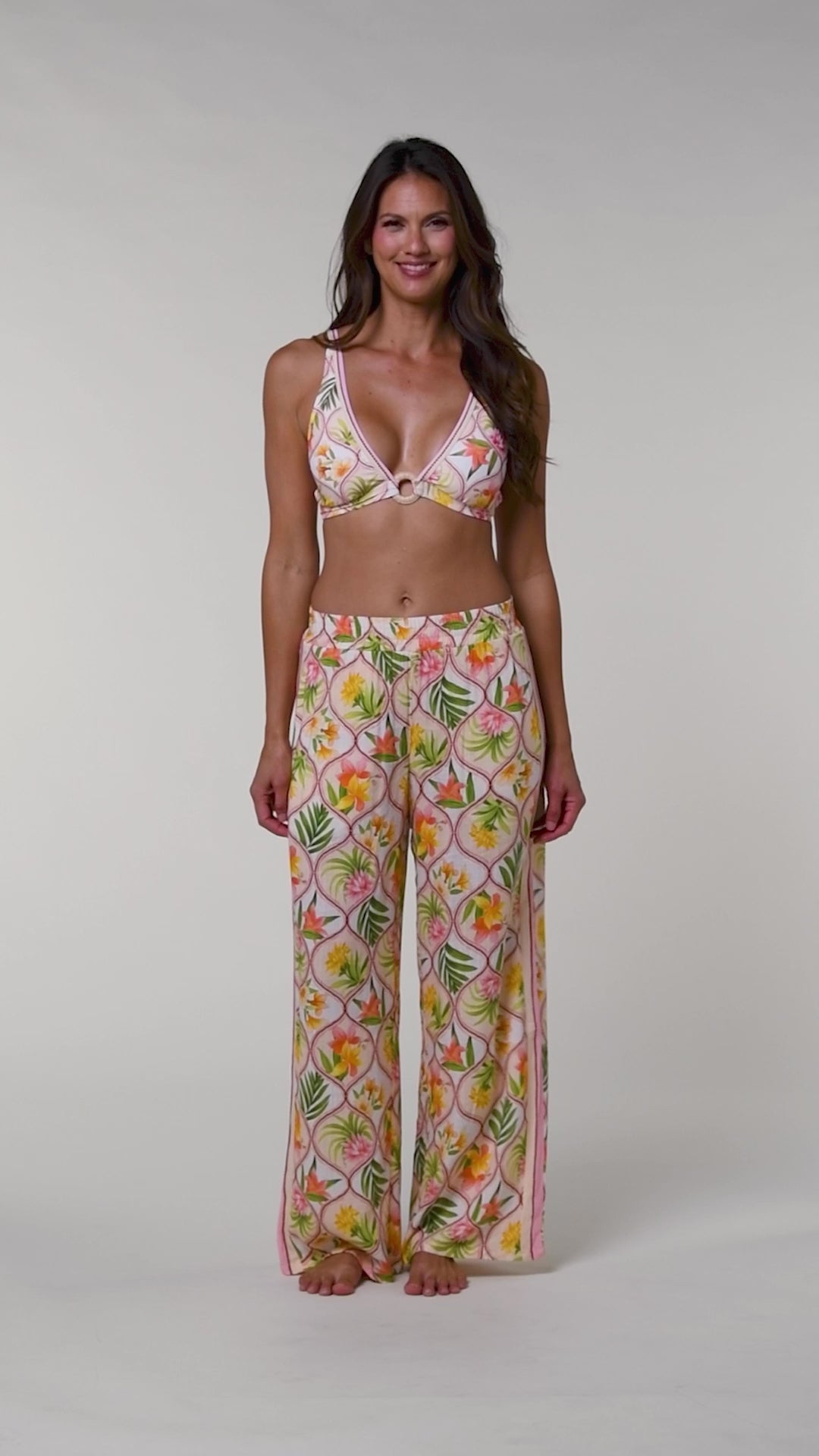 Palm Nouveau Beach Pants – LA BLANCA
