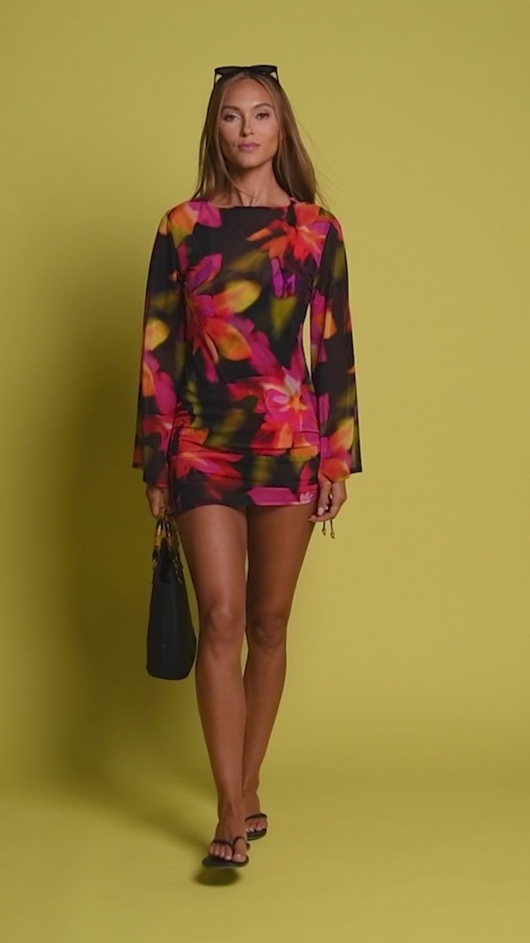 Sunshine 79 Floressence Scoop-Neck Tunic