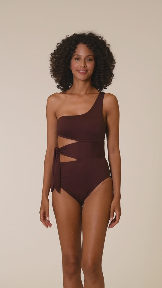
            
                Load and play video in Gallery viewer, Island Goddess Cutout One Shoulder One Piece - Java
            
        