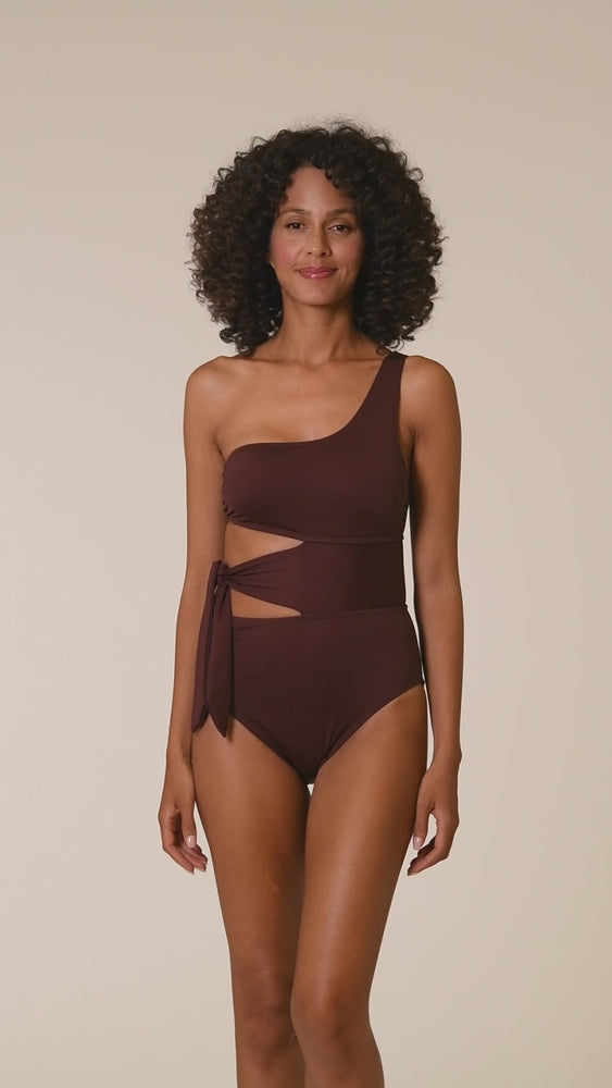 
            
                Load and play video in Gallery viewer, Island Goddess Strappy One Shoulder One Piece - Java
            
        