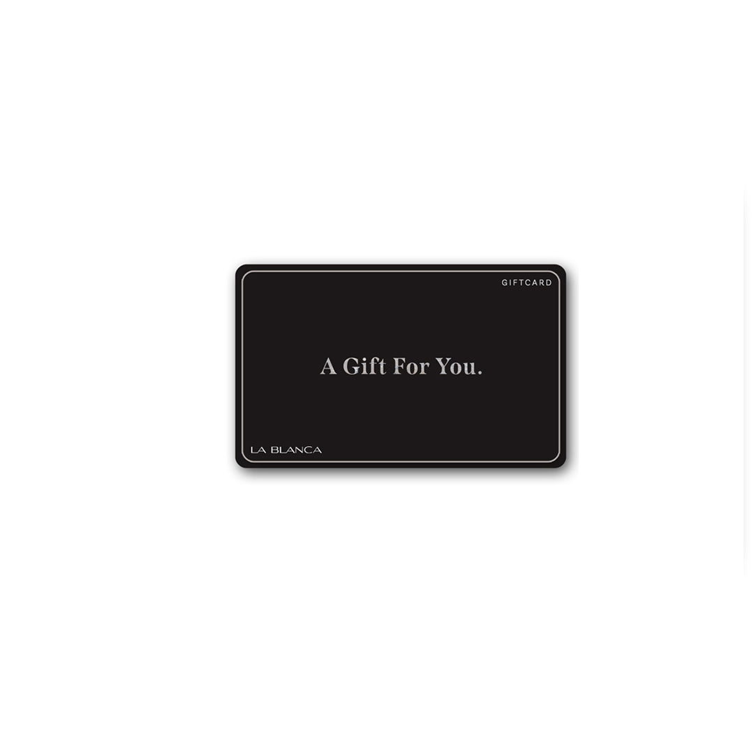 This is a La Blanca digital gift card for purchase