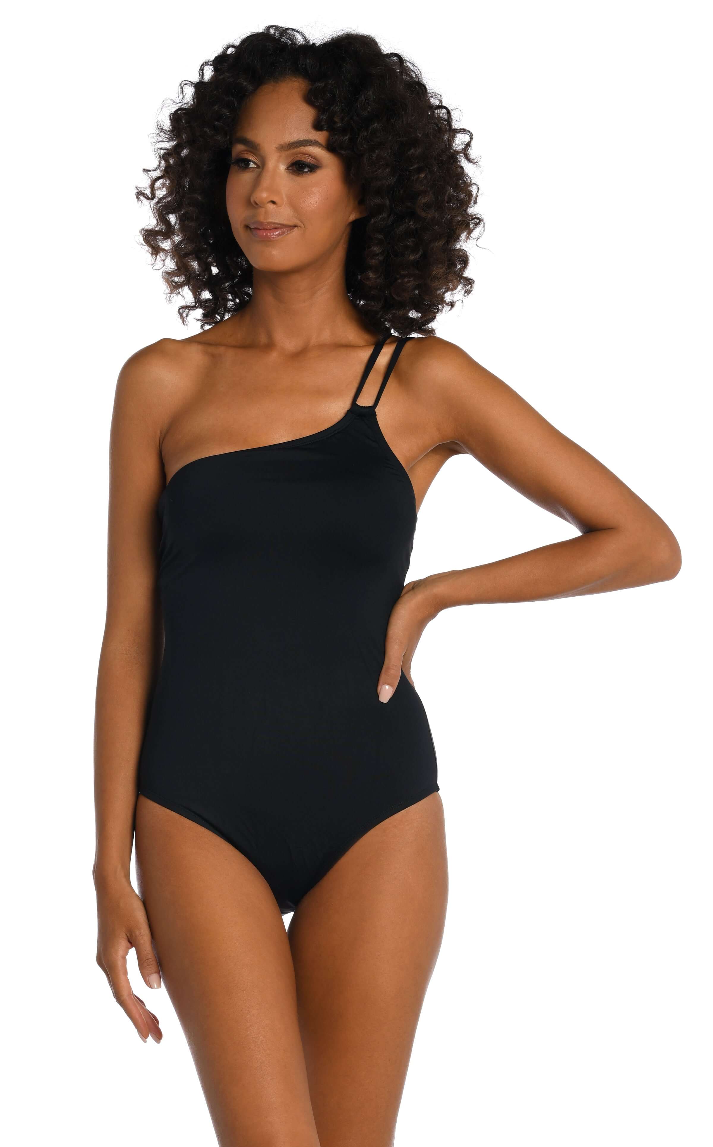 One Shoulder Swimwear LA BLANCA One Shoulder Swimwear LA BLANCA