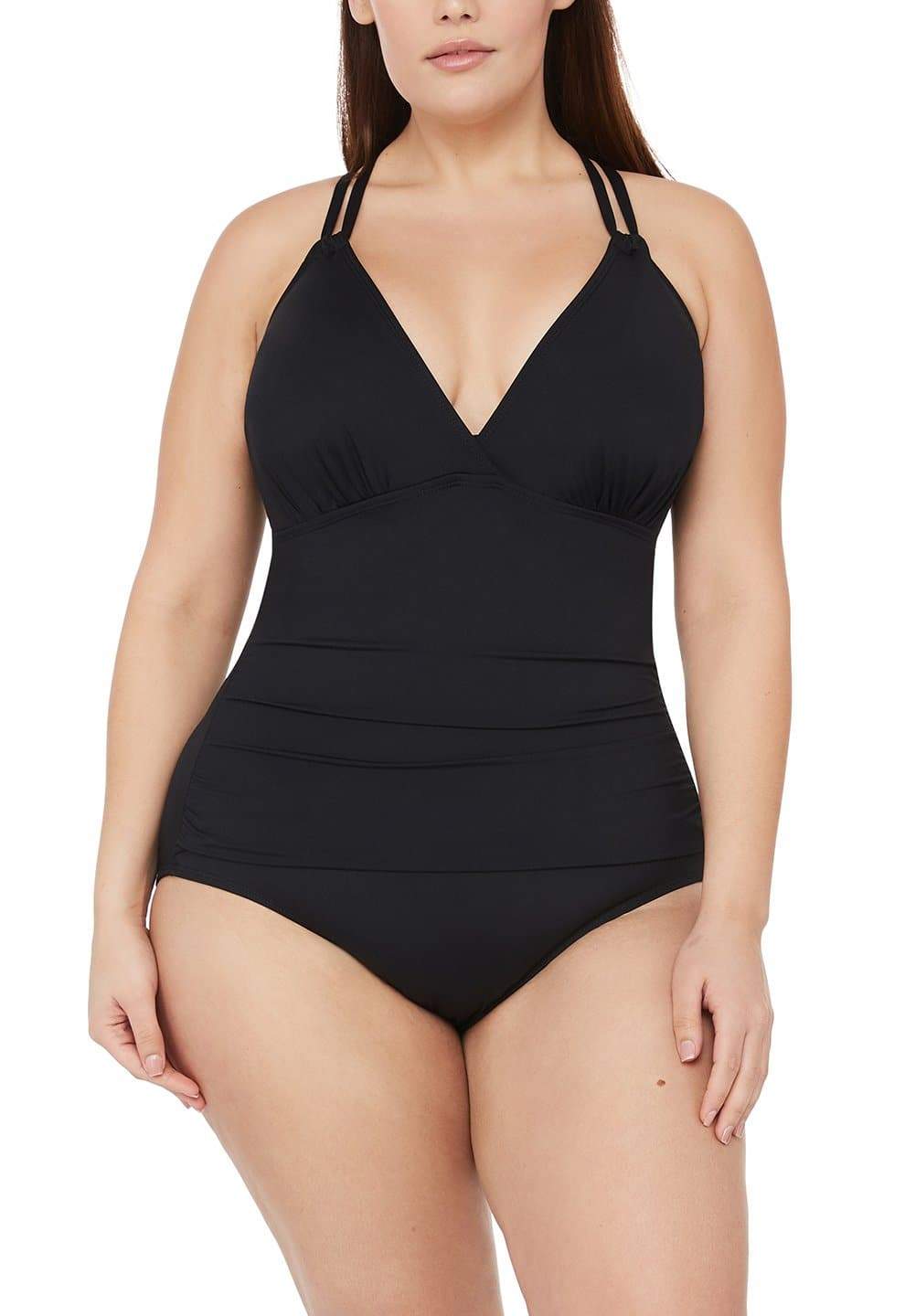 Island Goddess Underwire CrossBack One Piece
