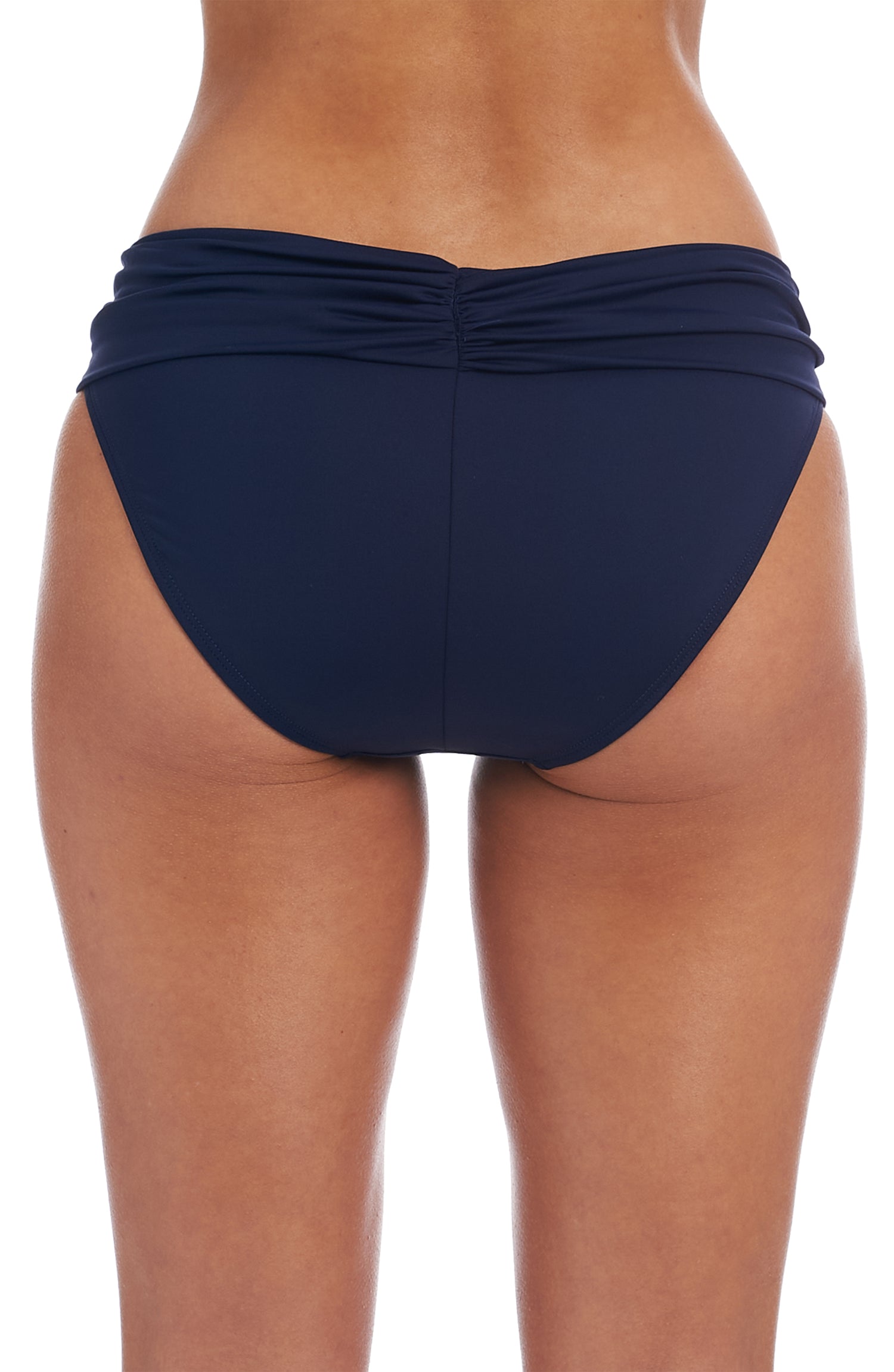 Lucky Brand Solstice Canyon Shirred Bikini Bottom 
