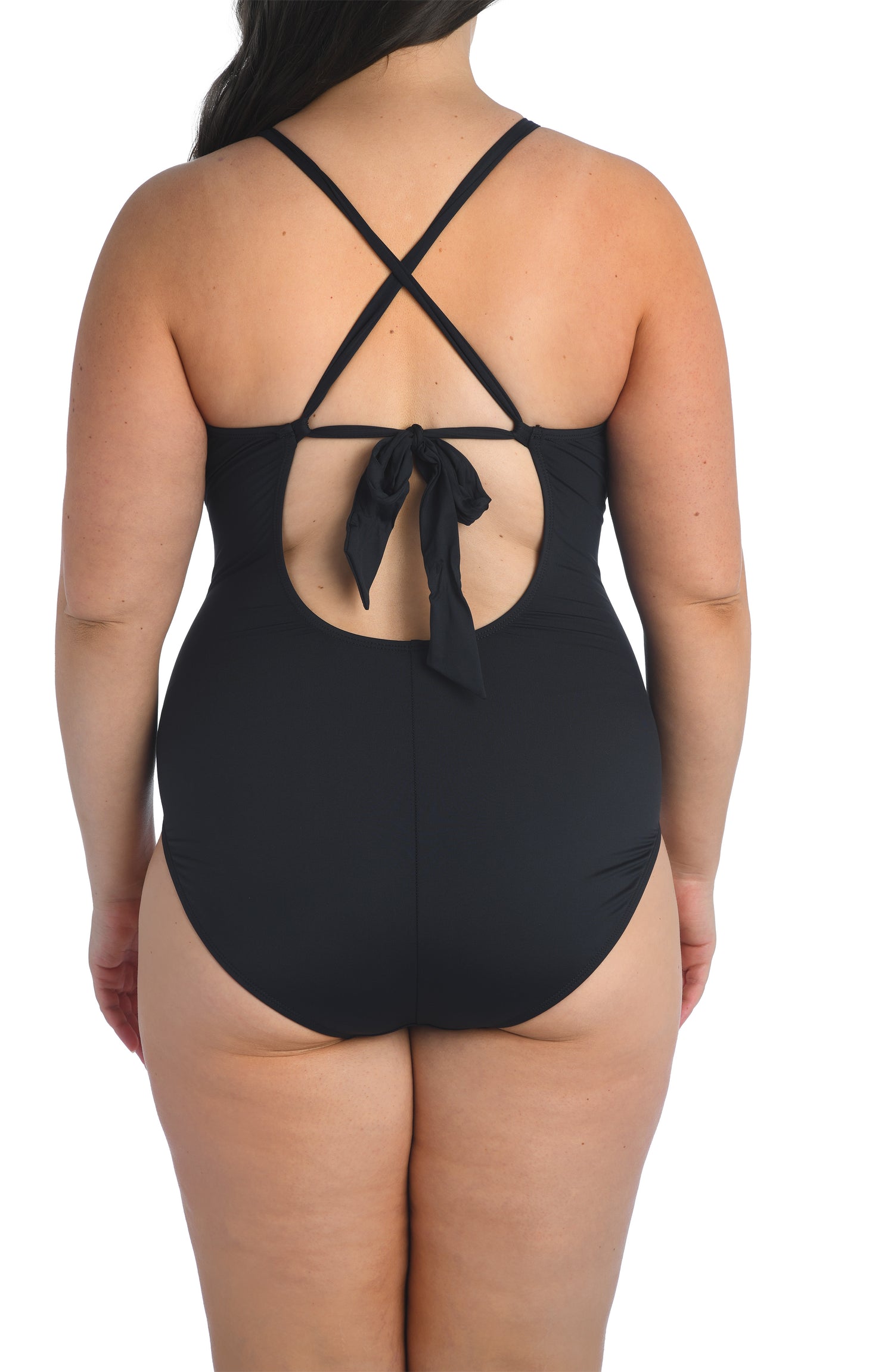 Lindos Ultimate High Neck Swimsuit