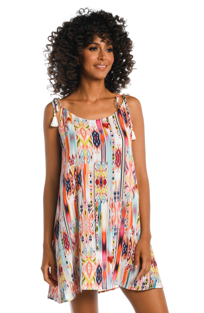 
            
                Load image into Gallery viewer, Desert Dream Tank Dress Cover Up
            
        