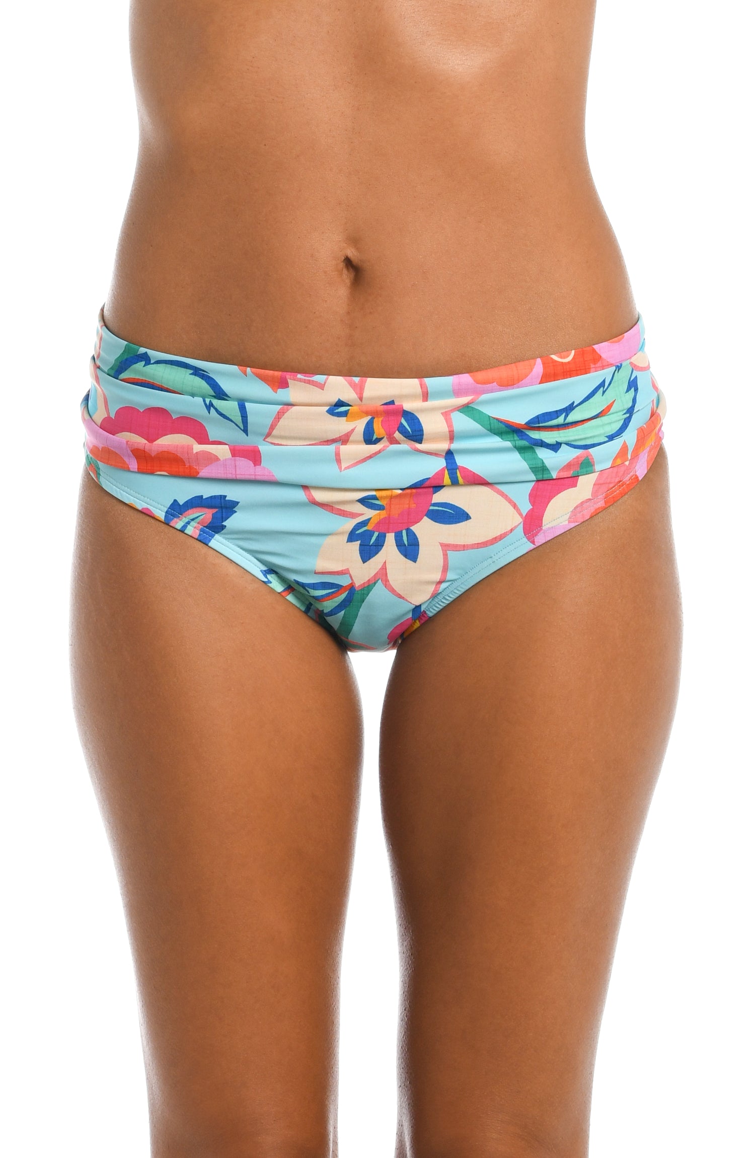 Hipster Panty | Full Coverage & Mid Waist -Pack Of 3-Colors And Print May  Vary - MULTI COLOR / S