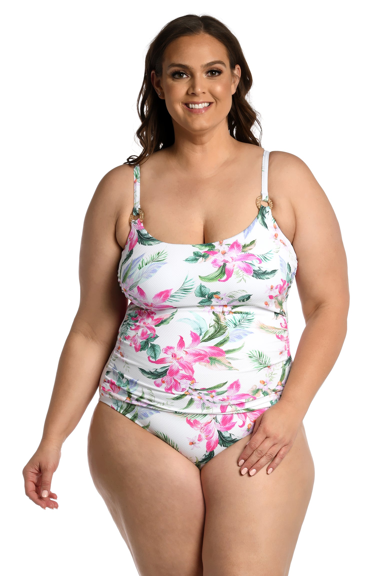 Double Scoop Suit - One-Piece Swimsuit - Regular & Long Torso Length – Left  On Friday Canada